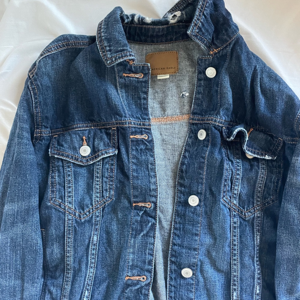 American eagle denim jacket